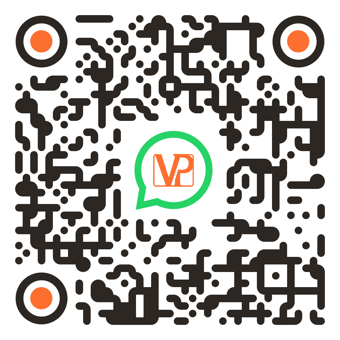 QR-code VEEM PADEL WhatsApp community