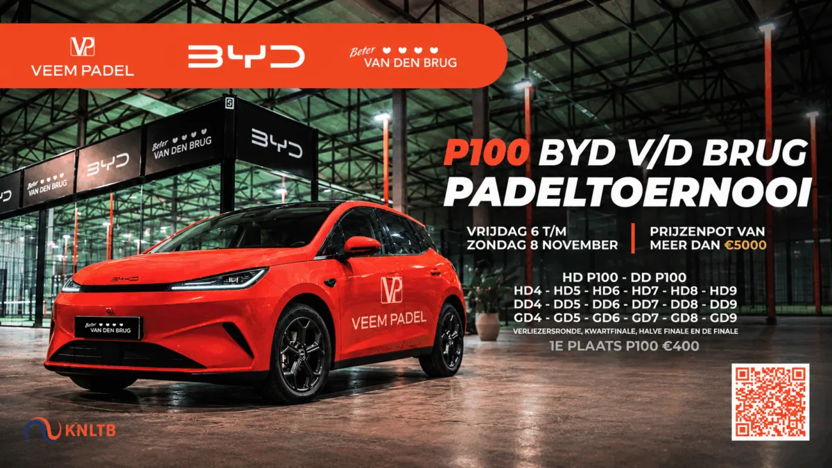 Events &bull; VEEM PADEL - Dé Padelclub in hartje Drachten