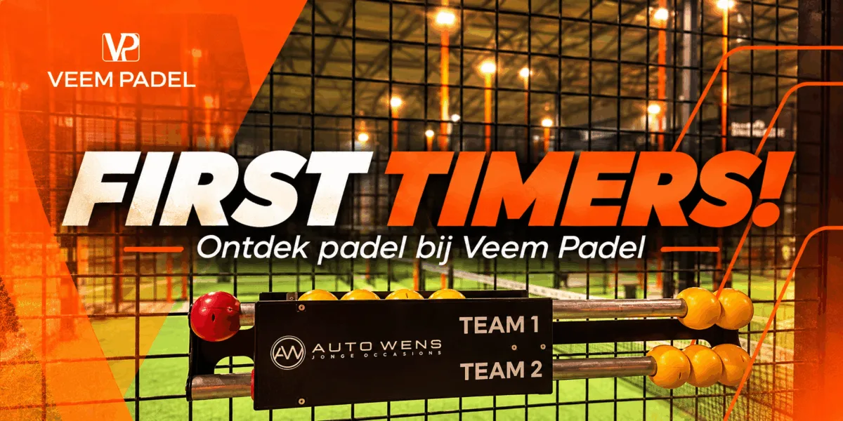 Events &bull; VEEM PADEL - Dé Padelclub in hartje Drachten